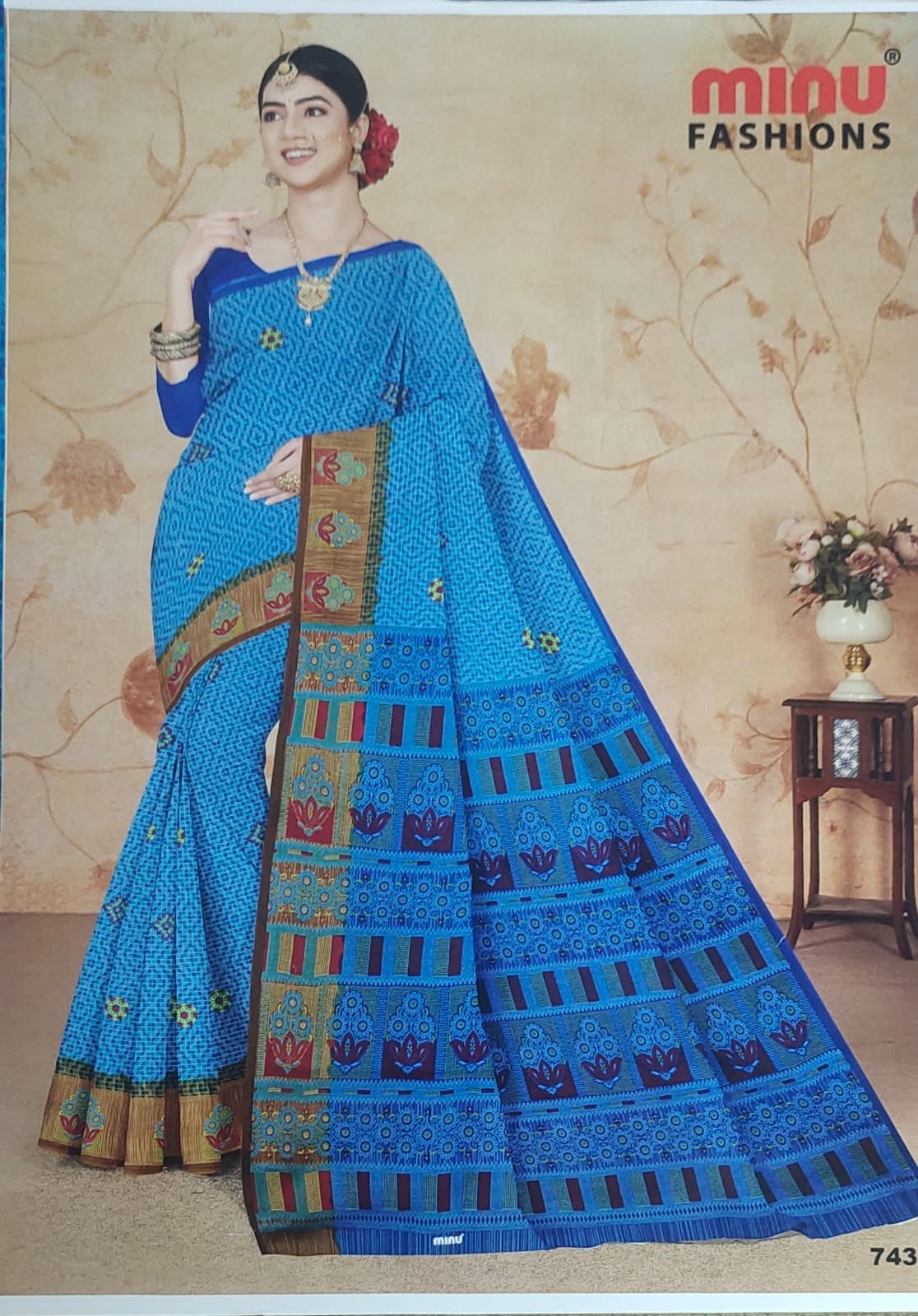 Jivika Pretty Sarees
