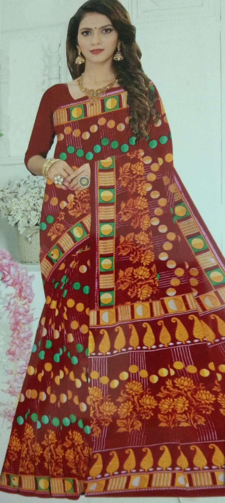 Alisha Alluring Sarees