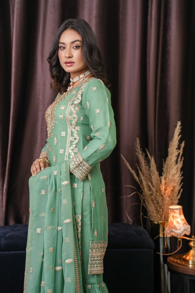 Eastern dresses 2024 | shoot by Dhanno